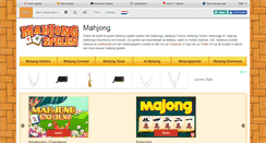 Desktop Screenshot of mahjongspelen.nl